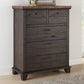 Steve Silver Bear Creek Bedroom Set - Brown or Honey Smoke