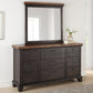 Steve Silver Bear Creek Bedroom Set - Brown or Honey Smoke