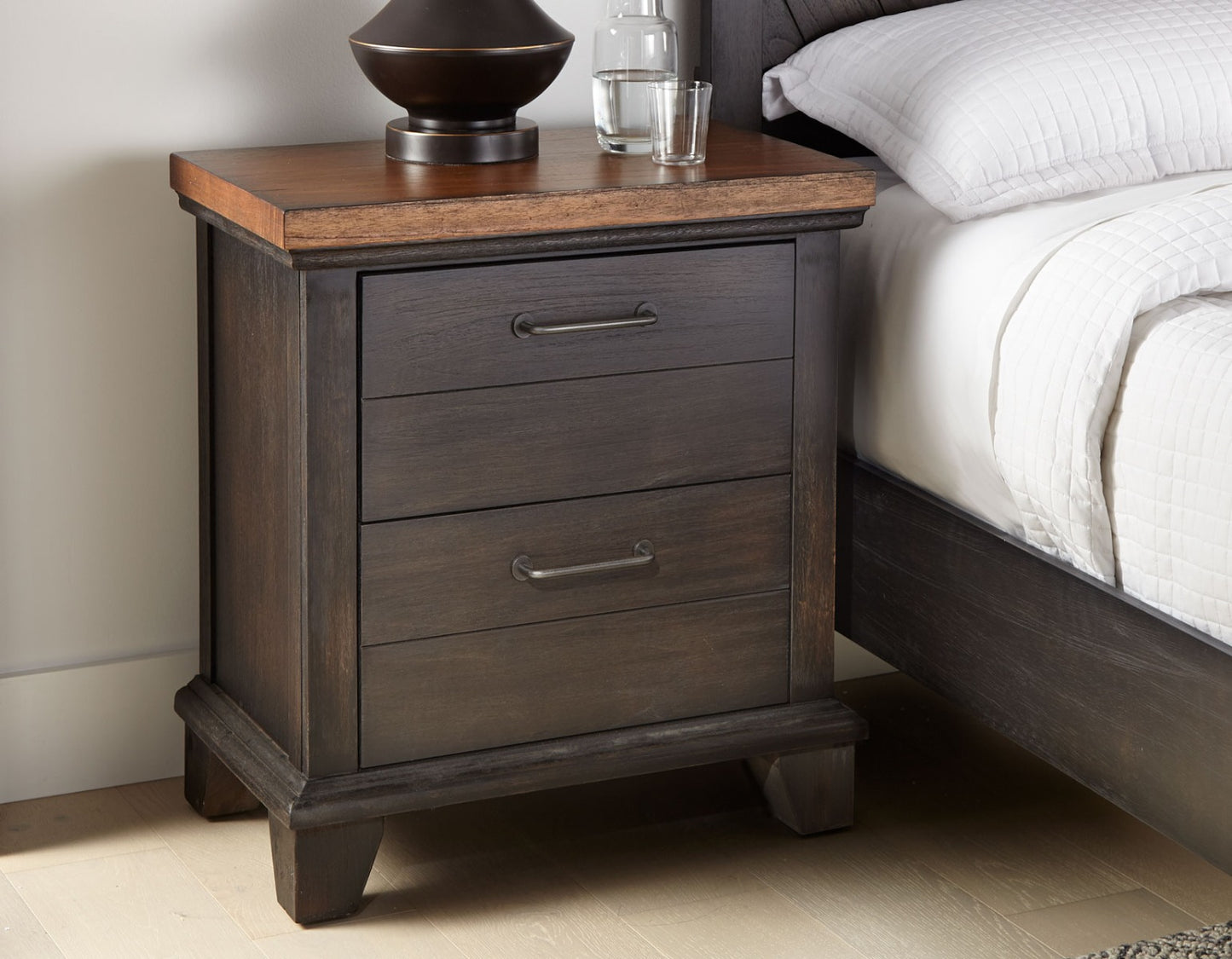 Steve Silver Bear Creek Bedroom Set - Brown or Honey Smoke