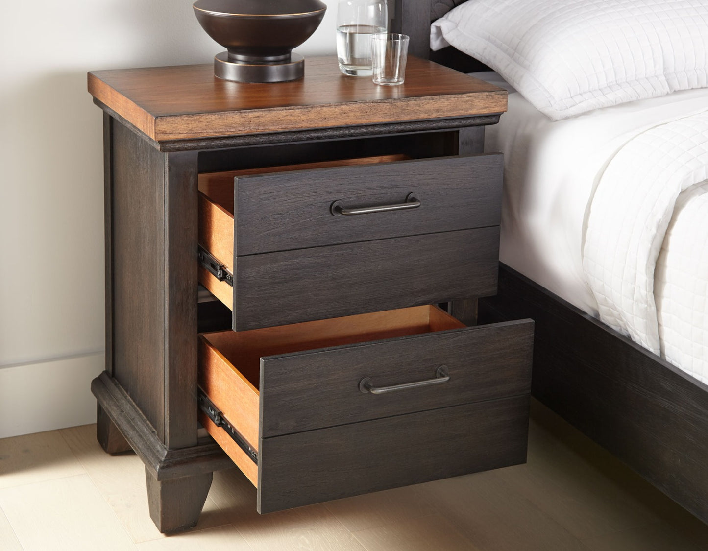 Steve Silver Bear Creek Bedroom Set - Brown or Honey Smoke