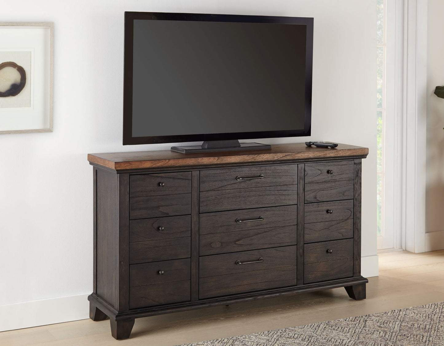 Steve Silver Bear Creek Bedroom Set - Brown or Honey Smoke