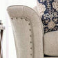 Belsize Beige Linen-Like Sofa Set - Made in USA