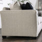 Belsize Beige Linen-Like Sofa Set - Made in USA