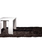 Colección de comedor Bellini lacado blanco - 5 extensiones