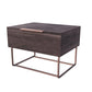 Benzon Italian Modern Dark Rovere Bedroom Set
