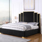 Roswell Velvet Platform Bed - 3 Color Options