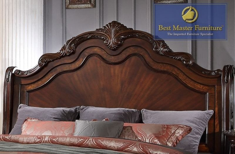 Brutus B1003 Bedroom Collection - Marble Top Case Goods