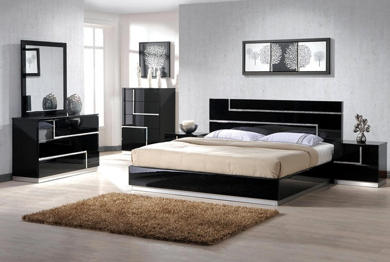 Barcelona Contemporary Bedroom Furniture - Best Master