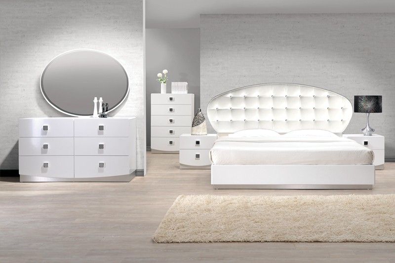 France 5 Pc Bedroom Set - King Bed
