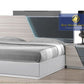 Manchester Modern Bedroom Furniture - Zebra White