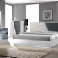 Manchester Modern Bedroom Furniture - Zebra White