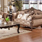 MC1428 Barbizon Sofa Collection - Wood + Fabric