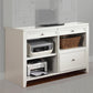 Parker House Boca Modular Desk Collection - Cottage White