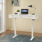 Boca Power Sit n Stand Desk - Parker House