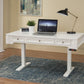 Boca Power Sit n Stand Desk - Parker House