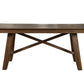 Brayden 6 Pc Dining Collection by Alpine Furniture - Acacia Solids