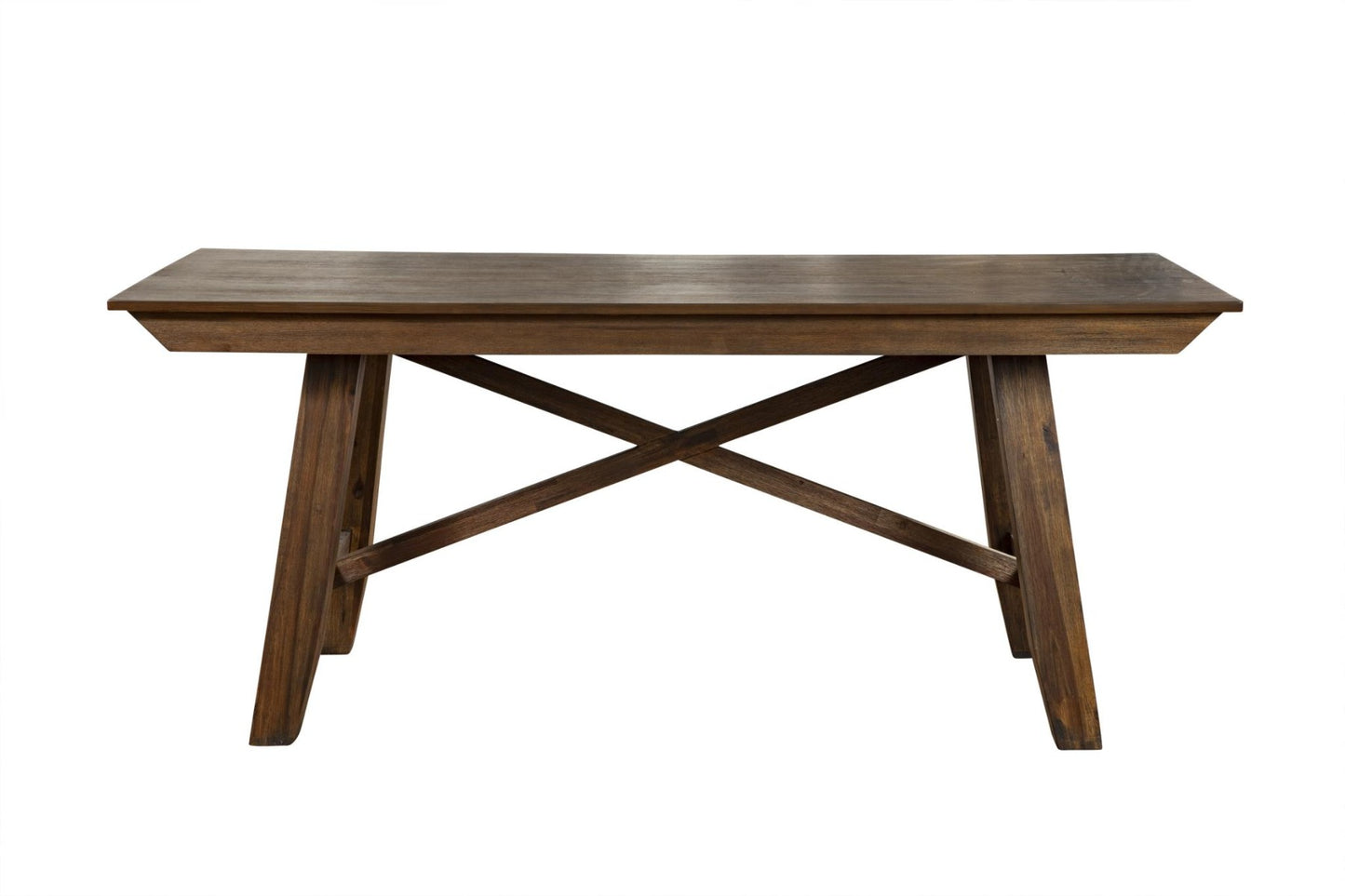 Brayden 6 Pc Dining Collection by Alpine Furniture - Acacia Solids