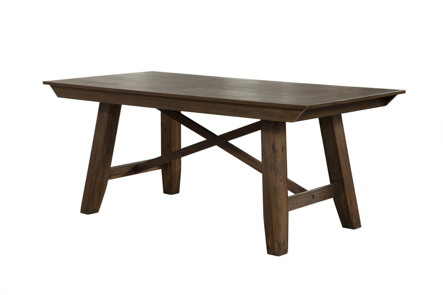 Brayden 6 Pc Dining Collection by Alpine Furniture - Acacia Solids