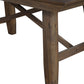 Brayden 6 Pc Dining Collection by Alpine Furniture - Acacia Solids