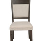 Brayden 6 Pc Dining Collection by Alpine Furniture - Acacia Solids