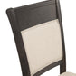 Brayden 6 Pc Dining Collection by Alpine Furniture - Acacia Solids