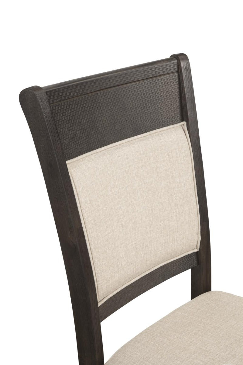 Brayden 6 Pc Dining Collection by Alpine Furniture - Acacia Solids