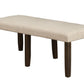 Brayden 6 Pc Dining Collection by Alpine Furniture - Acacia Solids