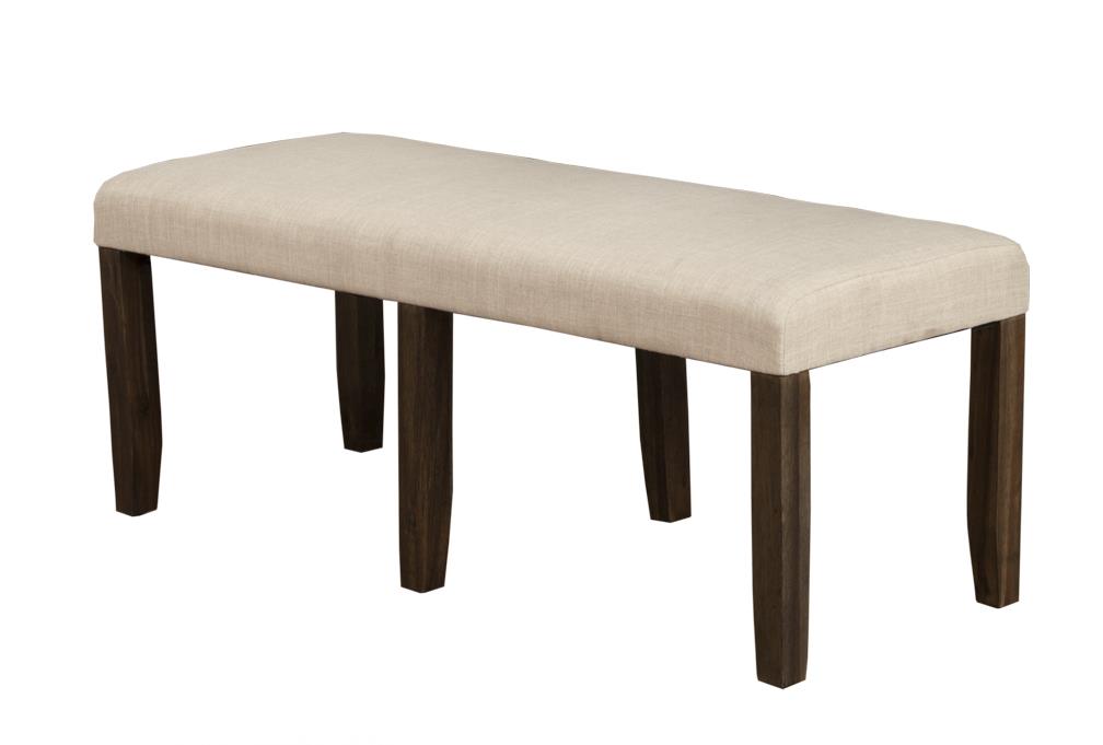 Brayden 6 Pc Dining Collection by Alpine Furniture - Acacia Solids
