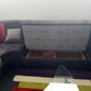 Bravo Graphite Gray Convertible Sectional