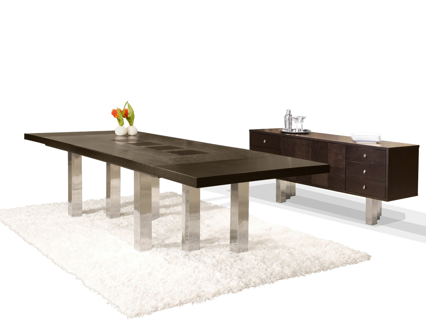 Mesa de comedor Bravo - Muebles para el hogar Sharelle