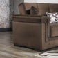 Bravo Vena Brown Convertible Sectional