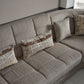 Bravo Convertible Sectional - Made in Italy - 3 Colors