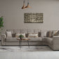 Bravo Convertible Sectional - Made in Italy - 3 Colors