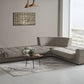 Bravo Convertible Sectional - Made in Italy - 3 Colors