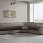 Bravo Convertible Sectional - Made in Italy - 3 Colors