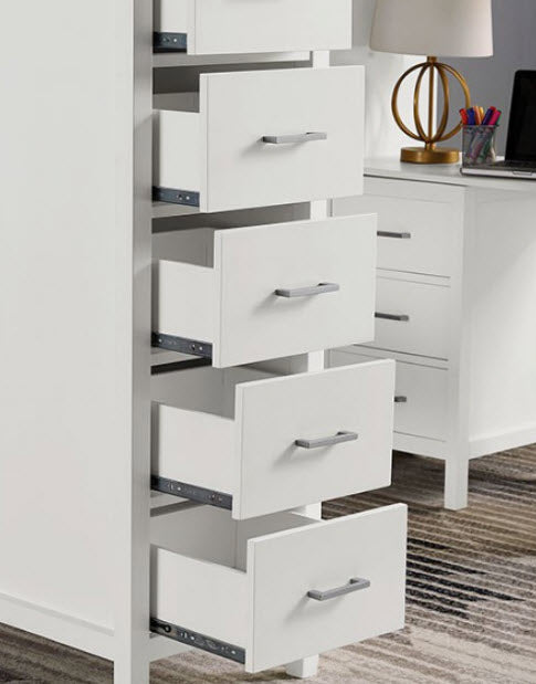 Cassidy CM-BK970 Twin Loft Bed by FOA
