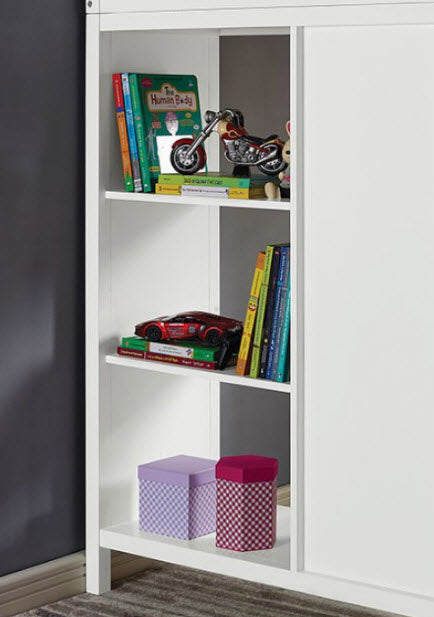 Cassidy CM-BK970 Twin Loft Bed by FOA