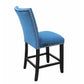 Camila Counter Stool - Blue Velvet (set of 2)