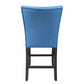 Camila Counter Stool - Blue Velvet (set of 2)