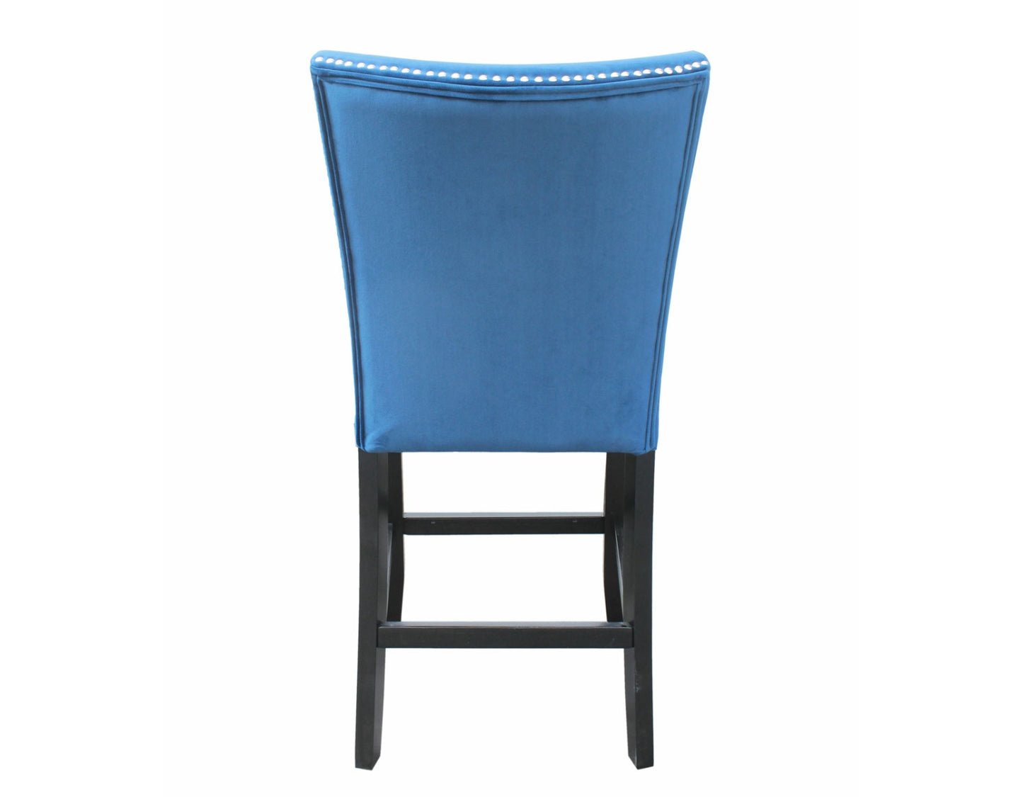 Camila Counter Stool - Blue Velvet (set of 2)