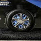 Dustrack CM7643 Twin Race Car Bed - Blue or Red Finish