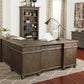 Martin Furniture Carson L Shape Desk Set