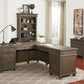 Martin Furniture Carson L Shape Desk Set