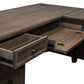 Martin Furniture Carson L Shape Desk Set