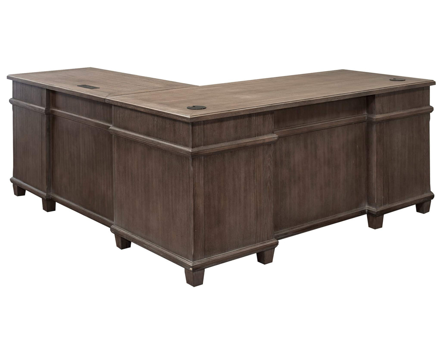 Martin Furniture Carson L Shape Desk Set