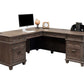Martin Furniture Carson L Shape Desk Set