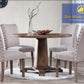 Carey Transitional Dining Collection - Antique Natural Oak