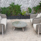 Renava Carillo Outdoor Beige Wicker Sofa Set