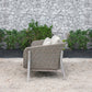 Renava Carillo Outdoor Beige Wicker Sofa Set