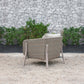 Renava Carillo Outdoor Beige Wicker Sofa Set